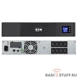Eaton ИБП (5SC1000IR) 5SC 1000i Rack2U 700Вт 1000ВА black {1093815}