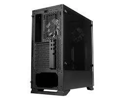 ZALMAN S5, ATX, BLACK, WINDOW, 2xCOMBO (3.5" or 2.5"), 4x2.5", 2xUSB2.0, 1xUSB3.0, FRONT 1x120mm, REAR 1x120mm RGB