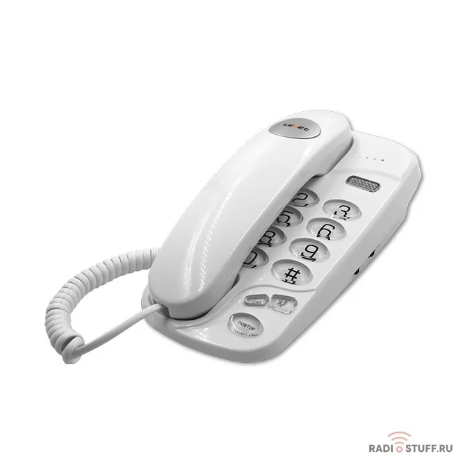 TEXET TX-238 белый