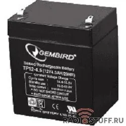 Gembird Аккумулятор для Источников Бесперебойного Питания BAT-12V4.5AH