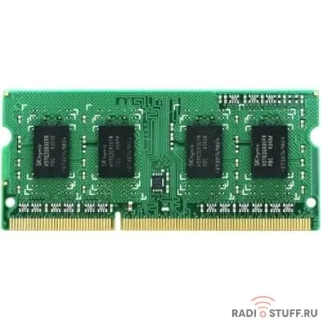 Apacer  DDR4   8GB  2666MHz SO-DIMM (PC4-21300) CL19 1.2V (Retail) 1024*8 (AS08GGB26CQYBGH/ES.08G2V.GNH)