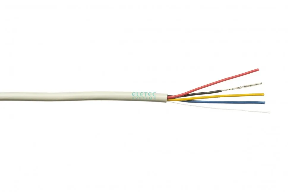 ES-04-022 кабель 4х0,22 мм2, 100 м