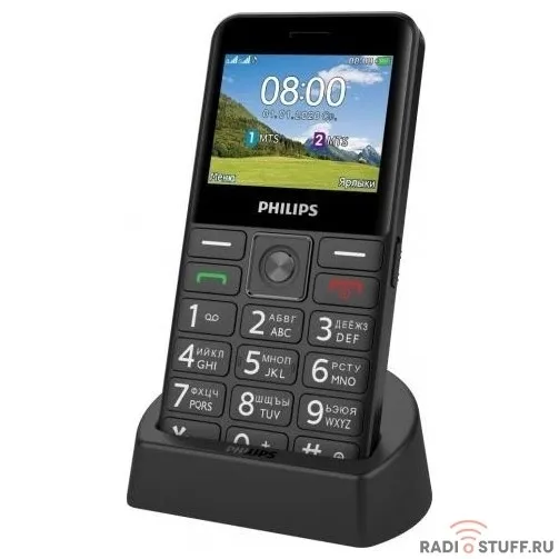 Philips E207 Xenium Black