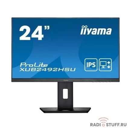 IIYAMA 23.8" XUB2492HSU-B5 черный