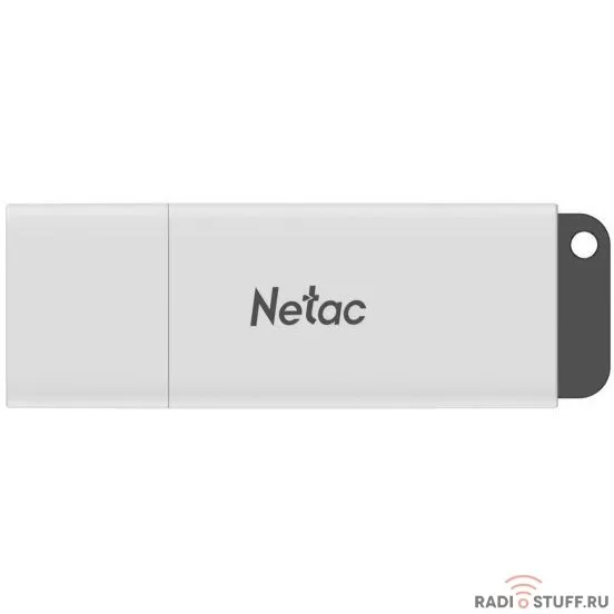 Netac USB Drive 16GB U185[ NT03U185N-016G-30WH] USB3.0 белый