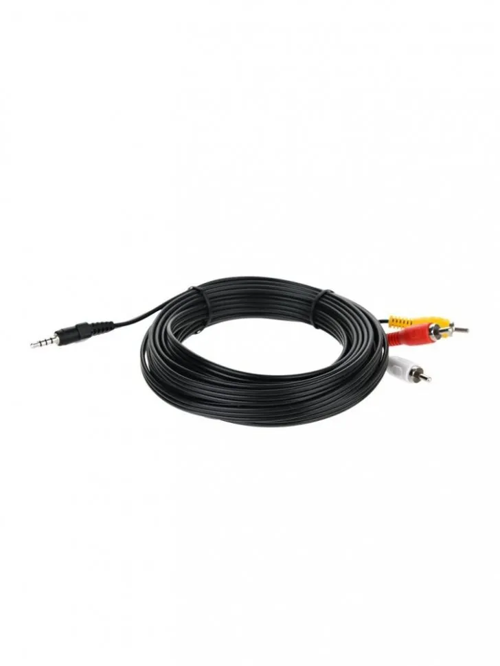 Кабель AUDIO 3.5MM TO 3RCA 5M TAV4545-5M TELECOM