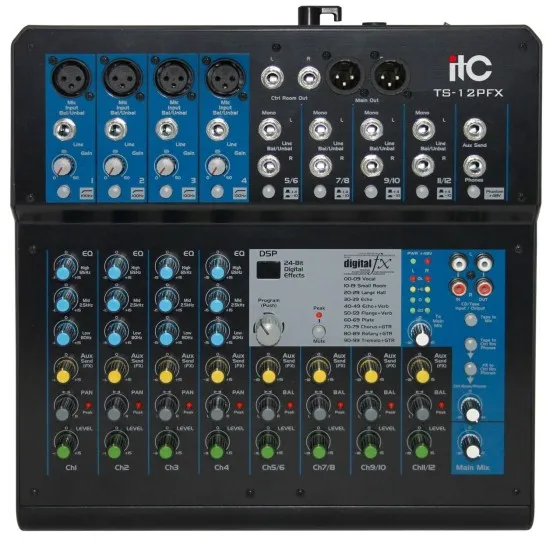 ITC TS-12PFX микшер