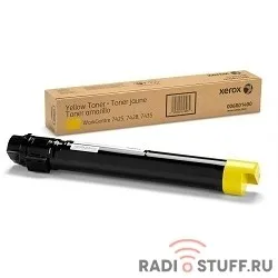 XEROX 006R01518  Тонер-картридж  XEROX WC 7545/7556/7525/7835, Yellow, (15К), {GMO}