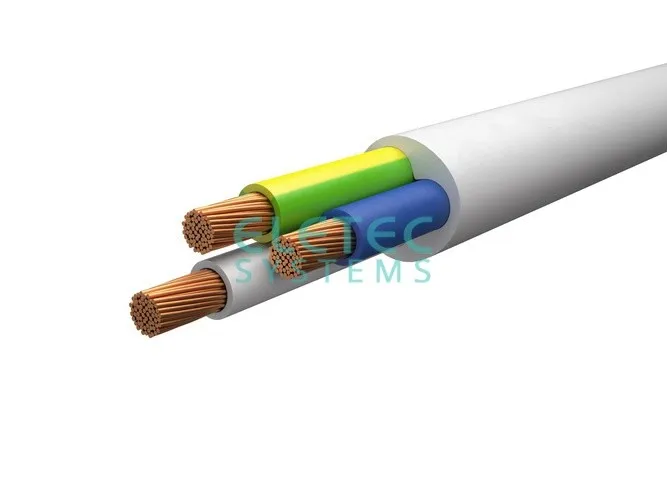 Кабель силовой ПВС 3х1,5 ГОСТ, 200м