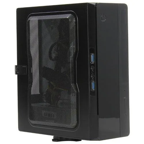 Корпус IN WIN EQ101 MiniDesktop 200 Вт MiniITX Цвет черный EQ101_PM-200ATX/6117414