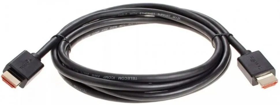 Кабель HDMI-HDMI 2M TCG215-2M TELECOM