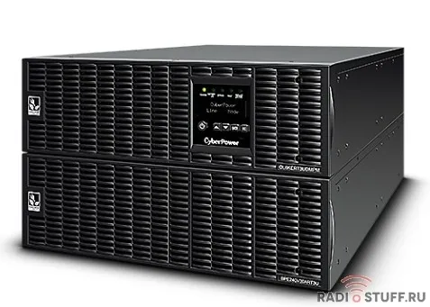 CyberPower OL6KERT3UPM UPS {6000VA/5400W USB/RS-232/Dry/EPO/SNMPslot/RJ11/45/без ВБМ}