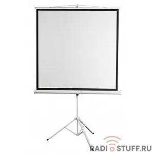 Digis Kontur-D [DSKD-1103] Экран на штативе, формат 1:1, 84", 156x159, рабочая поверхность 150x150, MW