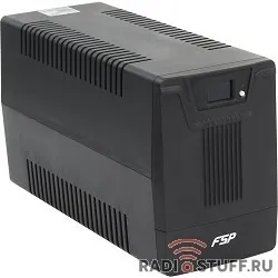 FSP DPV1500 PPF9001900 {Line interactive, 1500VA/900W,USB, 6*IEC}