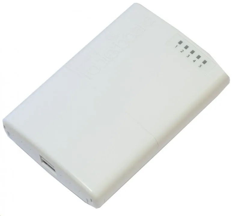 Маршрутизатор Mikrotik PowerBOX (арт. RB750P-PBr2)