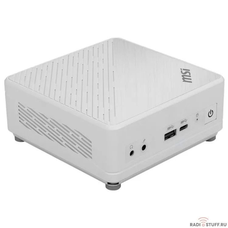 Неттоп MSI Cubi 5 10M-816XRU,  Intel Core i5 10210U,  DDR4 8ГБ, 250ГБ(SSD),  Intel UHD Graphics,  noOS,  белый [9s6-b18312-816]
