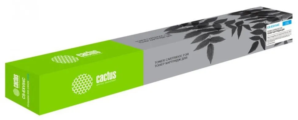 Картридж CYAN /C3025/C3025I MFP 8.5K CS-EXV54C CACTUS