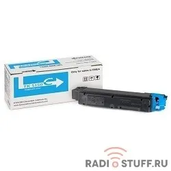 Kyocera-Mita TK-5150C Тонер-картридж, Cyan {P6035cdn/M6x35cidn (10000стр.)}