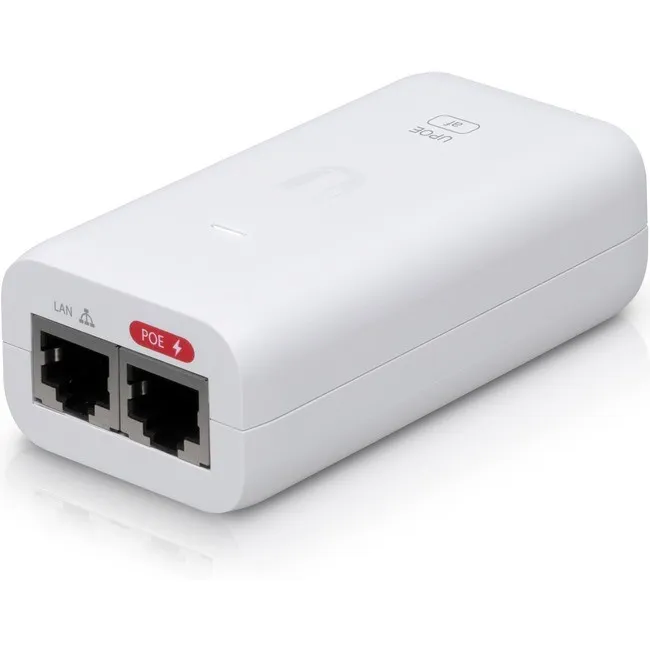 Инжектор PoE U-POE-AT UBIQUITI