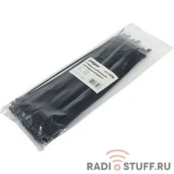 Exegate EX253853RUS Стяжка нейлоновая, неоткрывающаяся. Exegate <CV-250B>, 250мм, упак. 100шт Black