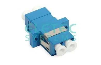 Адаптер LC/UPC-LC/UPC SM, duplex
