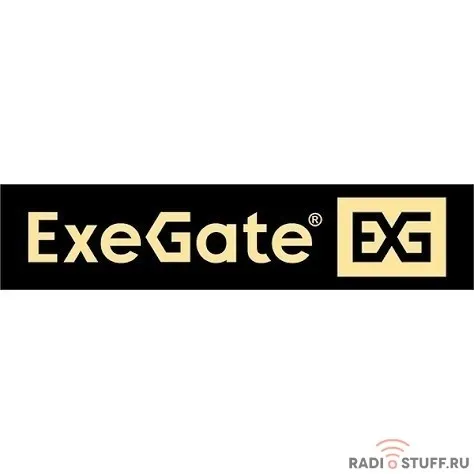 Exegate EX292981RUS Корпус Minitower ExeGate mEVO-7807 (mATX, без БП, 1*USB+1*USB3.0, черный 1x12 см с RGB подсветкой)