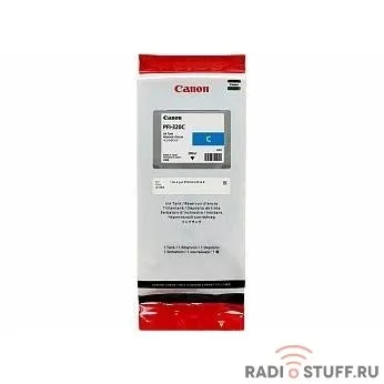 Canon PFI-320С Картридж  для Canon TM-200/TM-205/TM-300/TM-305, голубой, 300 мл (GJ)