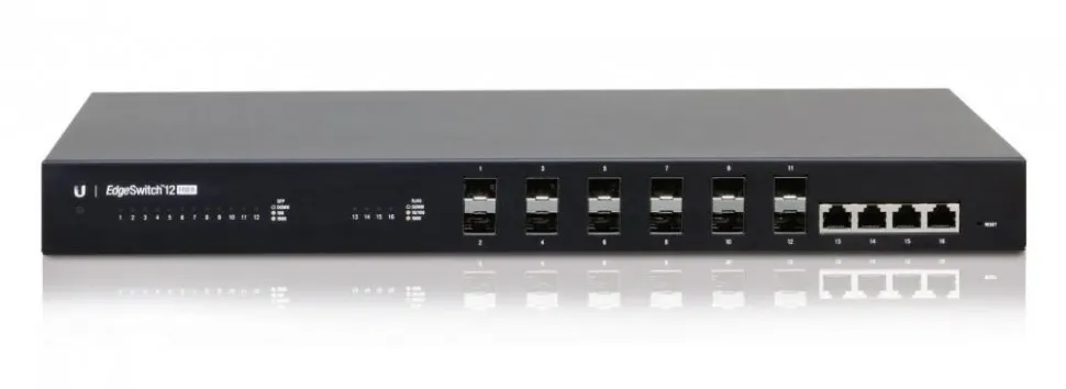 EdgeSwitch 12 Fiber (арт. ES-12F) коммутатор Ubiquiti