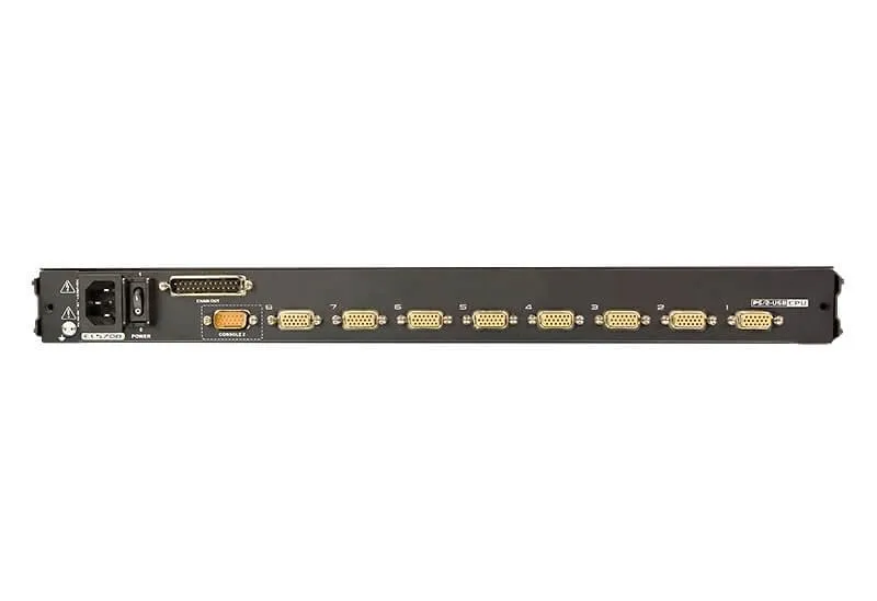 Коммутаторы консоли KVM Aten CL5708M-ATA-RG, W/LCD 8PORT 