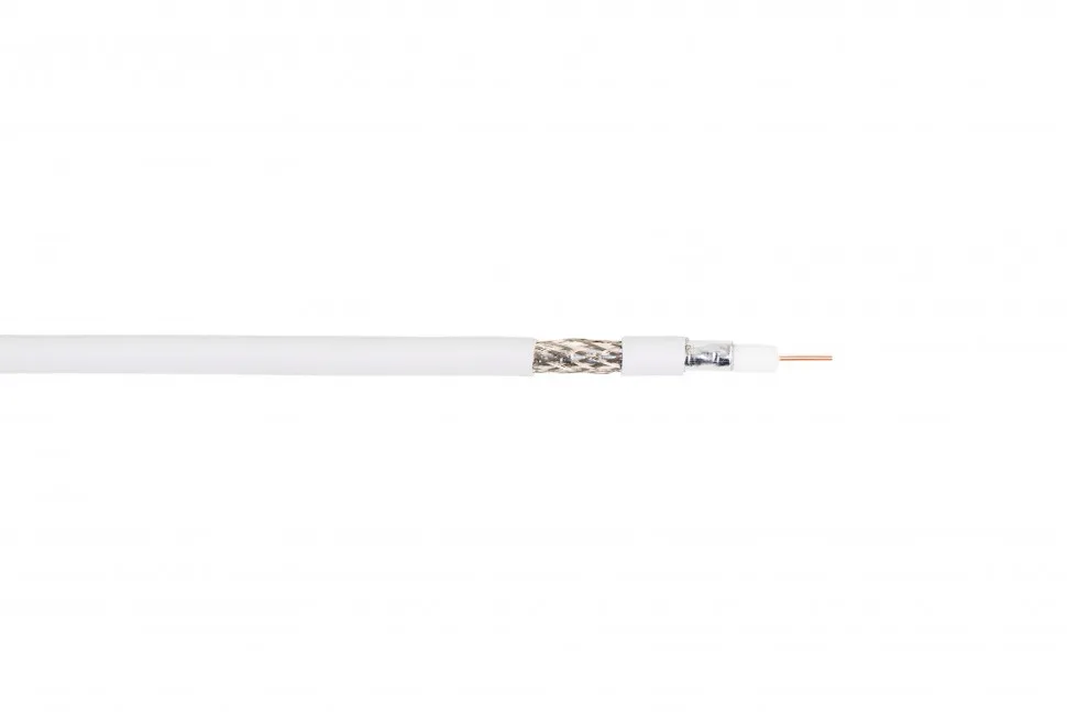 Кабель коаксиальный SAT 50 M/Cu 75 Ом, 100 м