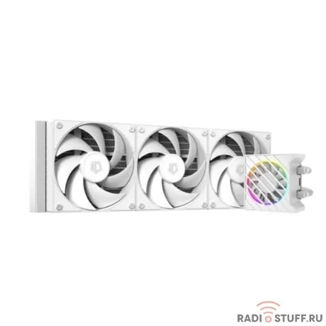 Система водяного охлаждения ID-COOLING DASHFLOW 360 XT LITE WHITE,  Ret