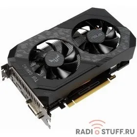 Видеокарта Asus PCI-E TUF-GTX1650-4GD6-GAMING NVIDIA GeForce GTX 1650 4096Mb 128bit GDDR6 1410/6001 DVIx1/HDMIx1/DPx1/HDCP Ret