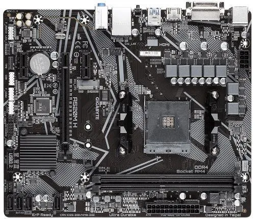Материнская плата AMD A520 SAM4 MATX A520M K V2 GIGABYTE