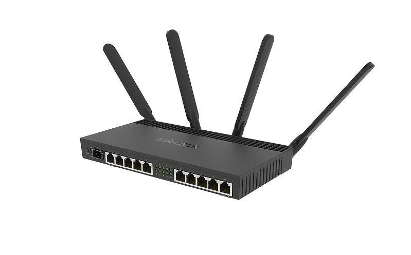 Точка доступа Mikrotik RB4011iGS+5HacQ2HnD-IN