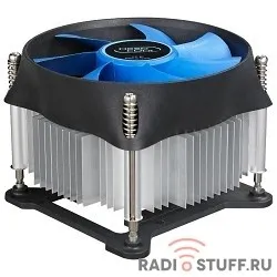 Cooler Deepcool THETA 20 PWM {Soc-1150/1155/1156, 4pin, 30dB, Al, 95W, 376g, screw}