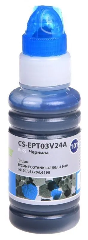 Чернила CYAN 70ML /L4150 CS-EPT03V24A CACTUS