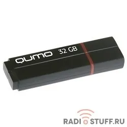 USB 3.0 QUMO 32GB Speedster [QM32GUD3-SP-black]