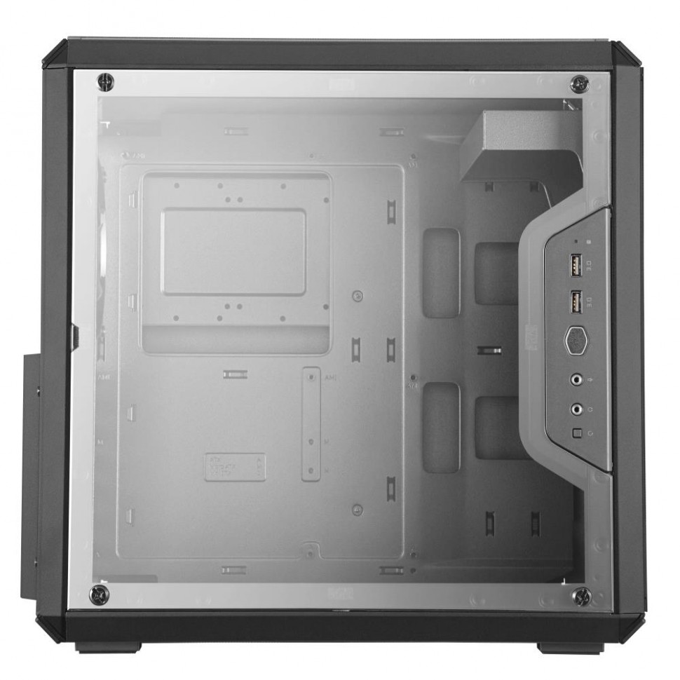 Корпус MIDITOWER ATX W/O PSU Q500L-KANN-S00 COOLER MASTER