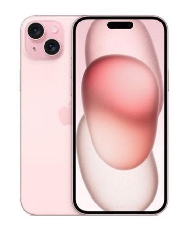 Смартфон APPLE IPHONE 15 PLUS/256 Гб RAM 6Гб розовый/Наличие WiFi/Наличие 3G/LTE/Наличие 4G/5G/Only eSIM MTXG3ZA/A