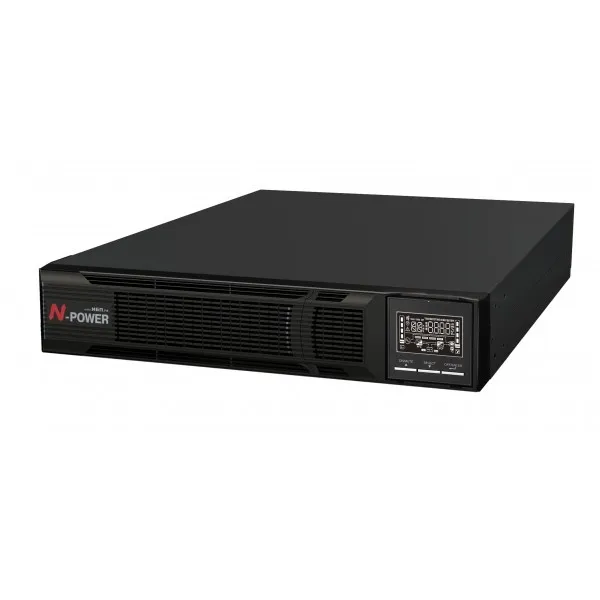 ИБП с двойным преобразованием N-Power Leo 1000 LT RT ─ однофазный ИБП 1000 Вт online