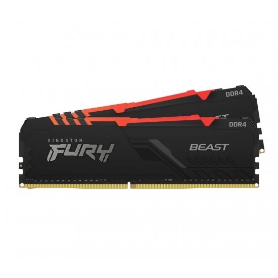 Модуль памяти DIMM 16GB PC28800 DDR4 KIT2 KF436C17BBAK2/16 KINGSTON