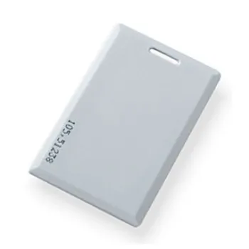 Mifare 1K Clamshell карта с прорезью Hunter