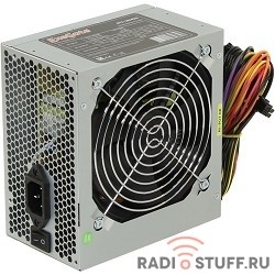 Exegate EX244554RUS Блок питания 450W Exegate UN450, ATX, 12cm fan, 24+4pin, 6pin PCI-E, 4*SATA, 1*FDD, 1*IDE