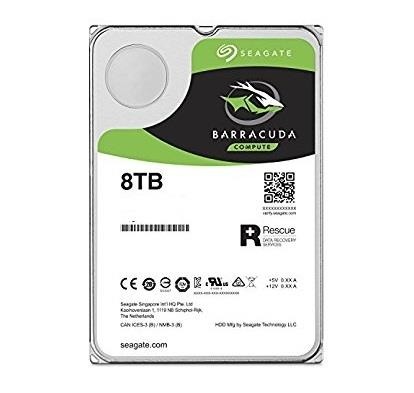 Жесткий диск SATA 8TB 5400RPM 6GB/S 256MB ST8000DM004 SEAGATE