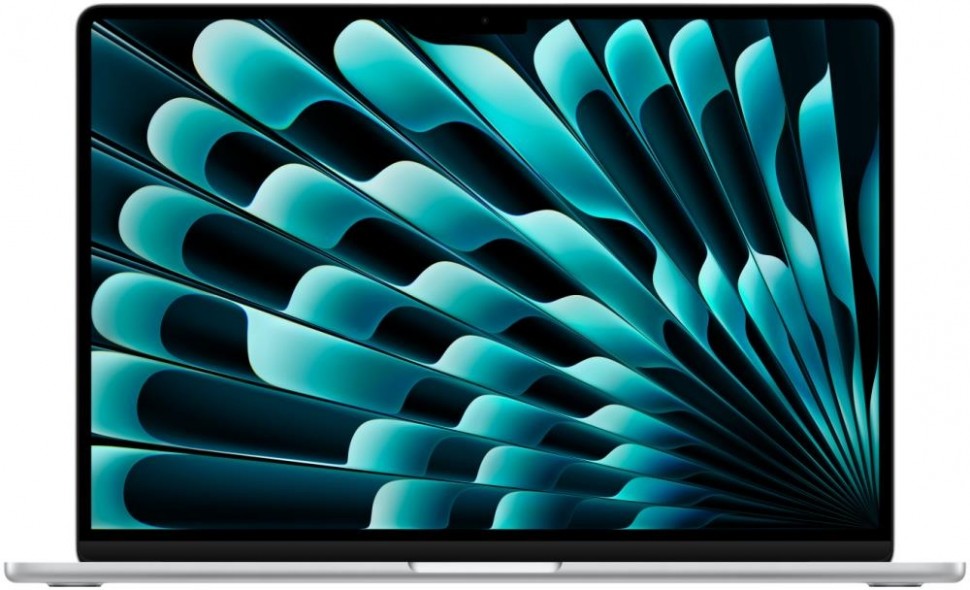 Ноутбук APPLE MacBook Air MacBook Air 15" MQKR3RU/A 15" 2880x1864 RAM 8Гб SSD 256Гб встроенная ENG/RUS macOS серебристый/237.6 мм/340.4 мм/11.5 мм 1.51 кг MQKR3RU/A