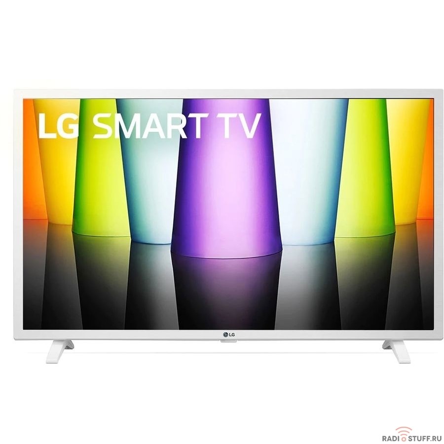 LG 32" 32LQ63806LC.ARUB белый {FULL HD 60Hz DVB-T DVB-T2 DVB-C DVB-S DVB-S2 USB WiFi Smart TV (RUS)}