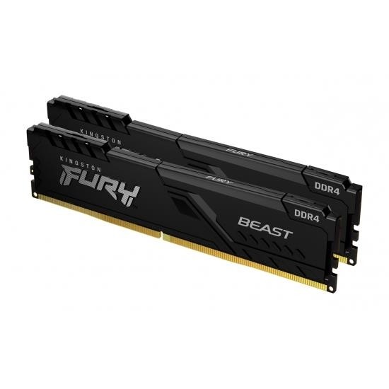 Модуль памяти DIMM 16GB PC28800 DDR4 KIT2 KF436C17BBK2/16 KINGSTON