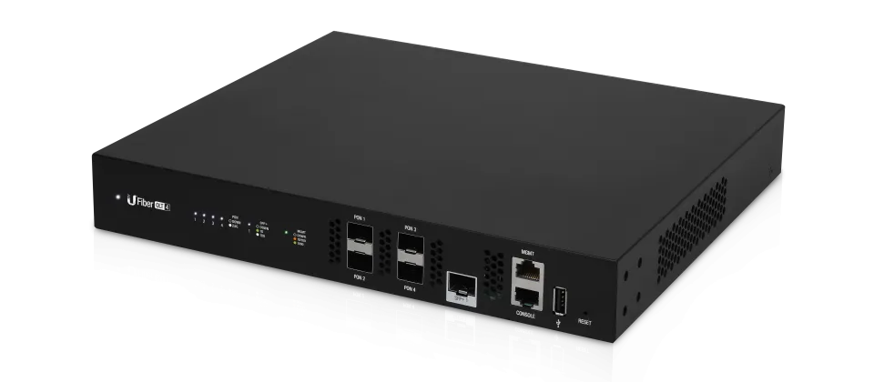 UFiber OLT 4 оптический терминал, Ubiquiti 