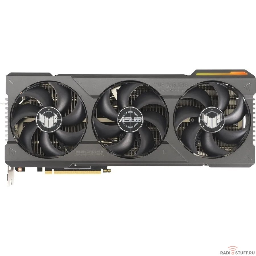 Видеокарта Asus PCI-E 4.0 TUF-RTX4080-O16G-GAMING NVIDIA GeForce RTX 4080 1638Mb 256 GDDR6X 2595/22400 HDMIx2 DPx3 HDCP Ret