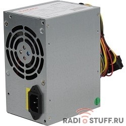 Exegate ES259590RUS/EX259590/264680 Блок питания 400W Exegate AAA400, ATX, 8cm fan, 24p+4p, 2*SATA, 1*IDE